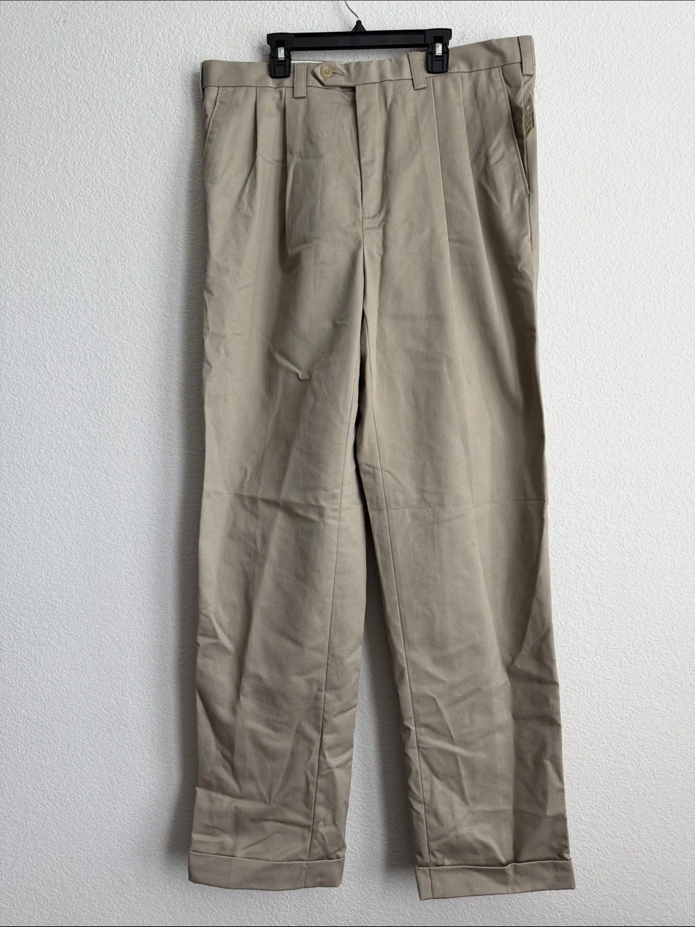 Lauren Ralph Lauren Men's Khaki Straight Pants, Size W36 X L34, NWT